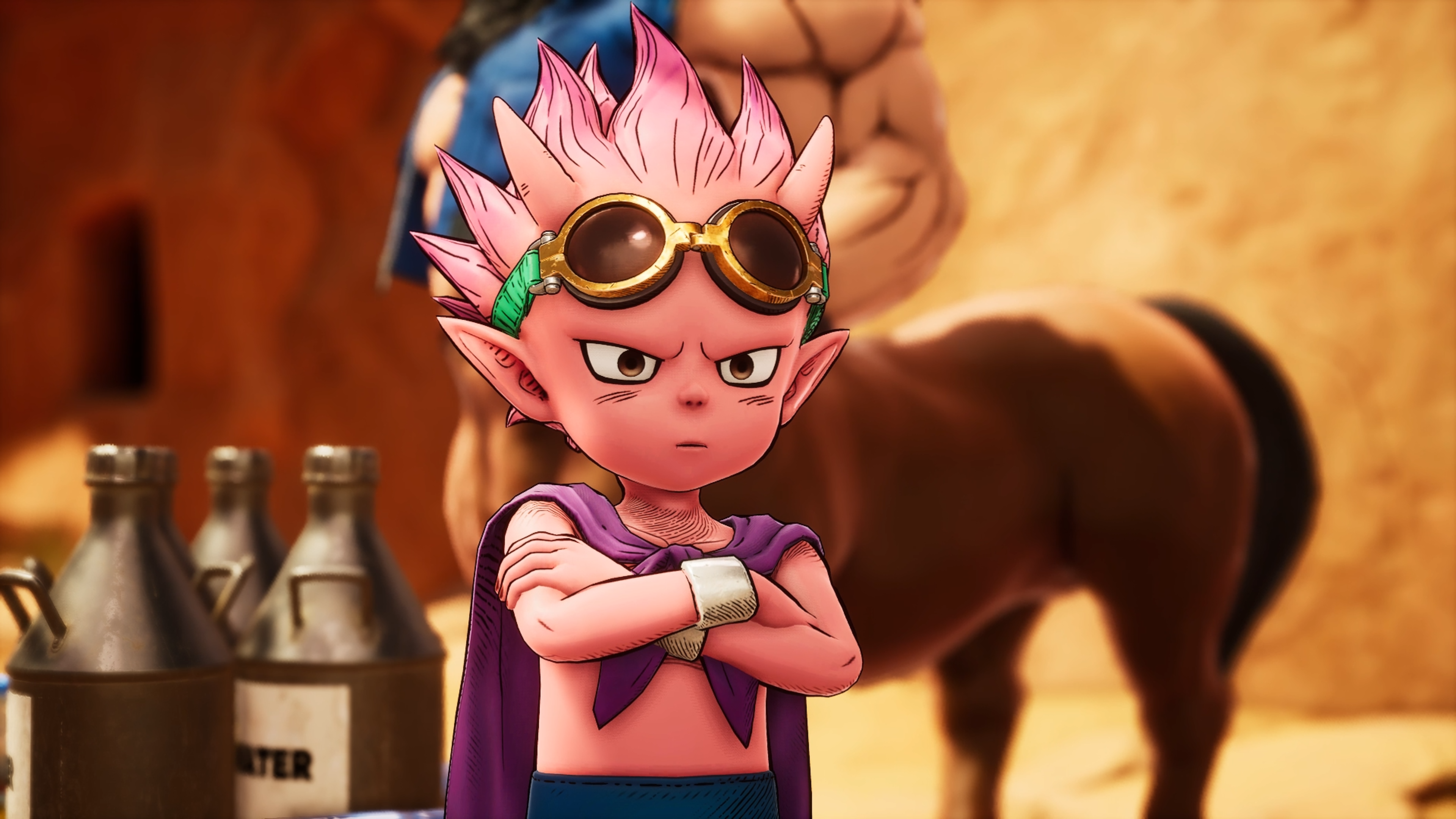 El legendario mundo de SAND LAND cobra vida en una nueva demo para consolas y PC, disponible hoy