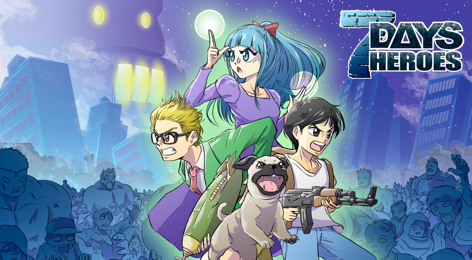 ¡Libera a los Héroes! 7Days Heroes llega a consolas