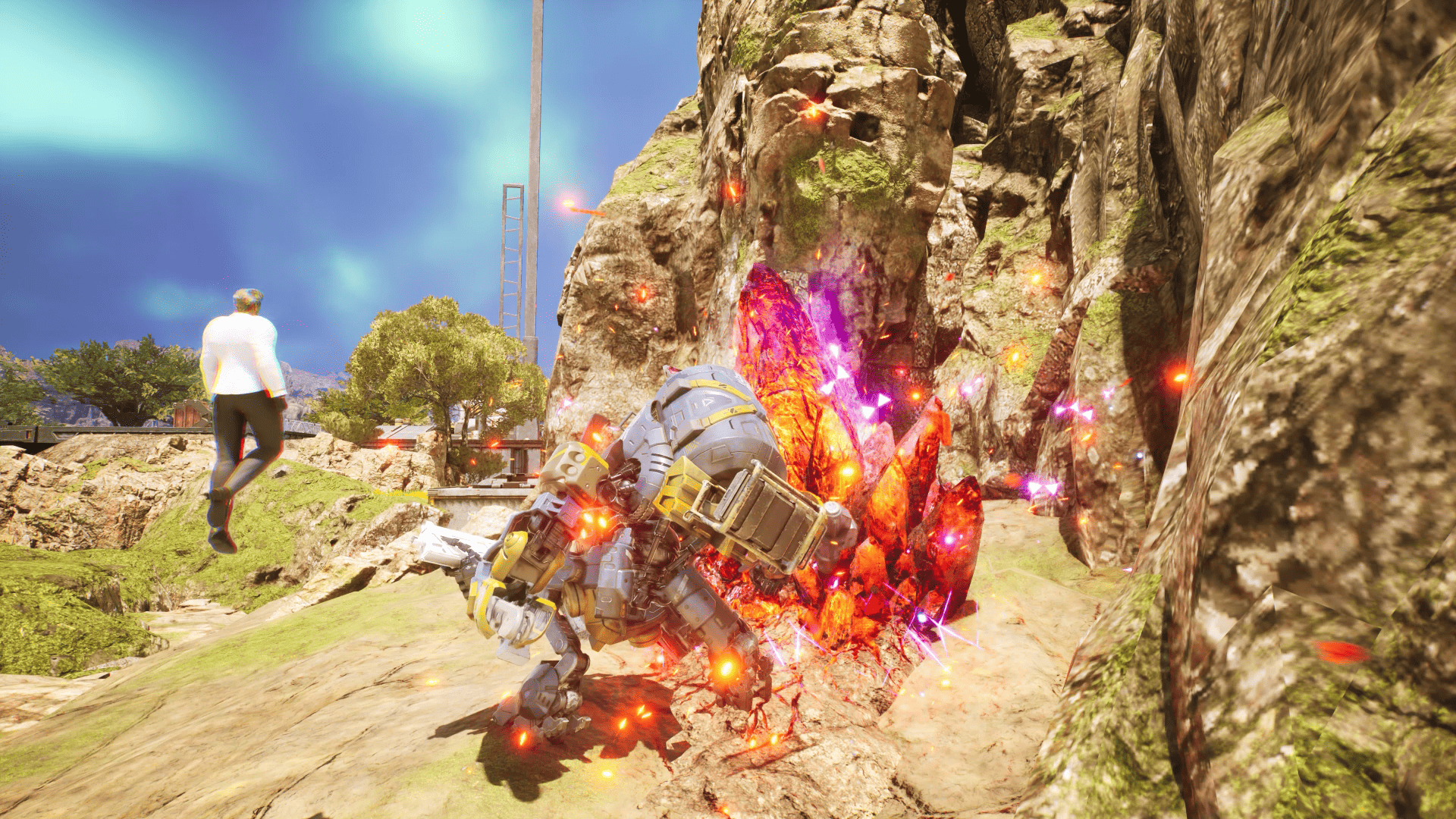 El shooter de extracción con estilo anime SYNDUALITY ECHO OF ADA tendrá una Beta Cerrada el 28 de marzo