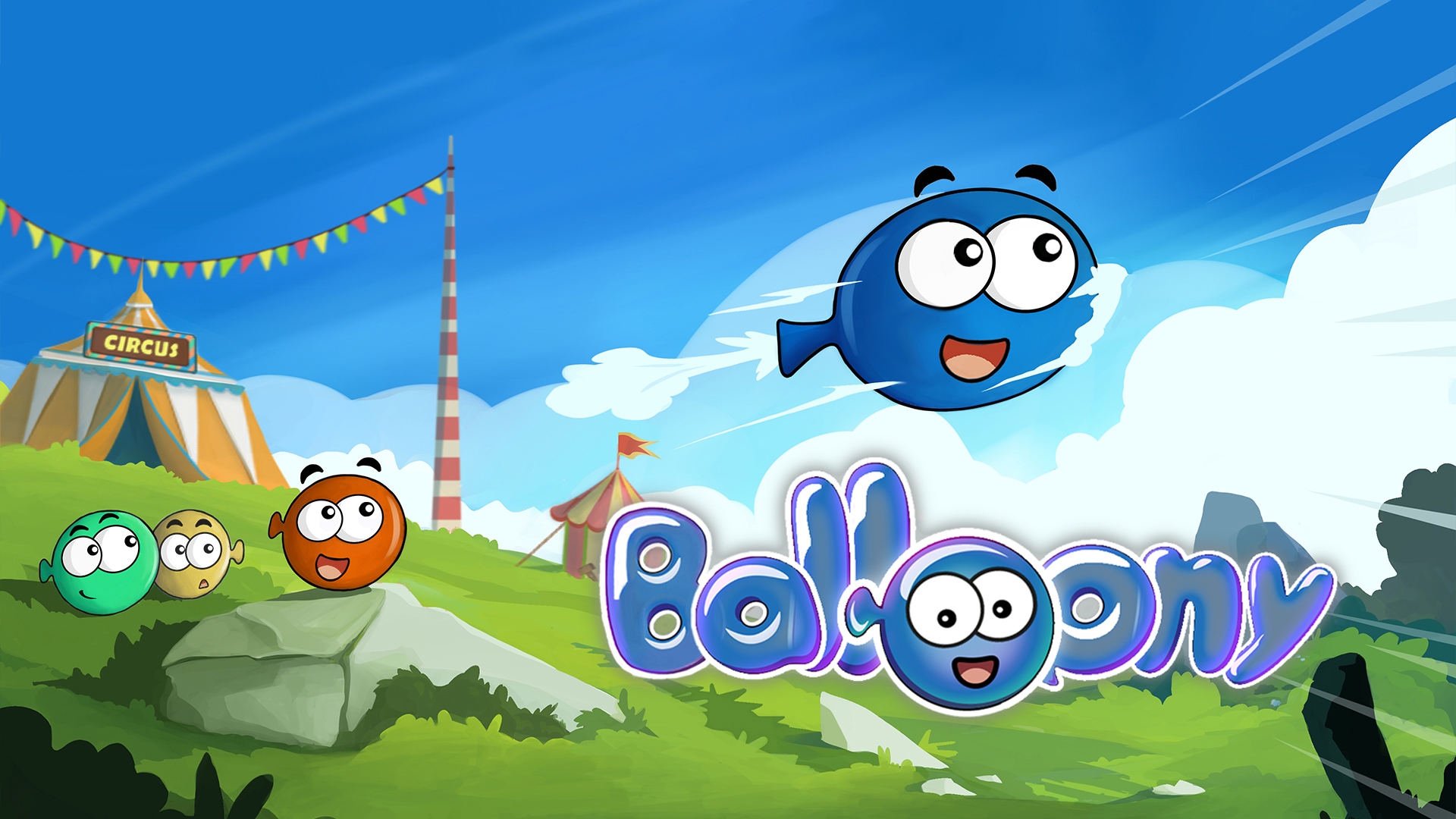 ¡Reúne a tu tripulación y vuela con estilo! ¡Balloony ha aterrizado en Nintendo Switch!