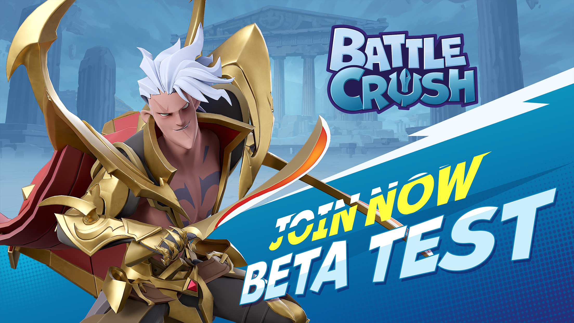 ¡El combate comienza! ¡La Beta Global de BATTLE CRUSH de NCSOFT Empieza Hoy!