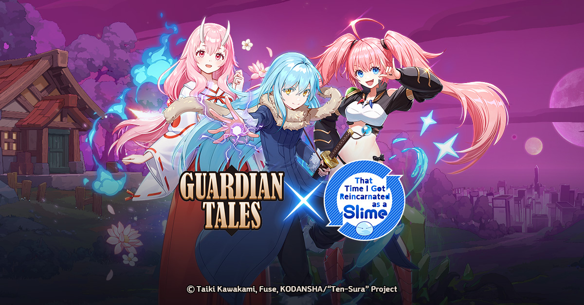 Aquella Vez en Que Guardian Tales Se Reencarnó en Un Slime
