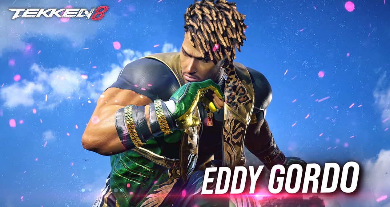 Eddy Gordo y su ‘Flash Indomable’ regresa en TEKKEN 8 como DLC