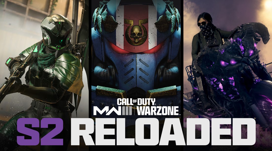 Temporada 2 Recargada de Call of Duty: Modern Warfare III y Call of Duty: Warzone