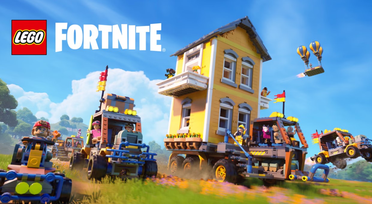 La construcción de vehículos llega mañana a LEGO Fortnite
