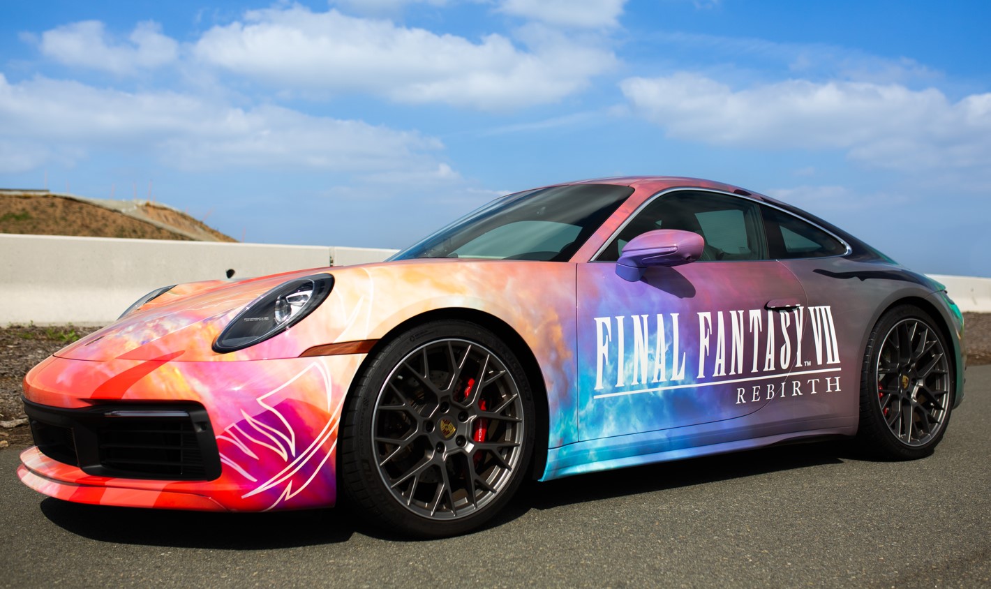 ‘DRIVEN BY DREAMS’ La Colaboración PORSCHE x FINAL FANTASY VII REBIRTH