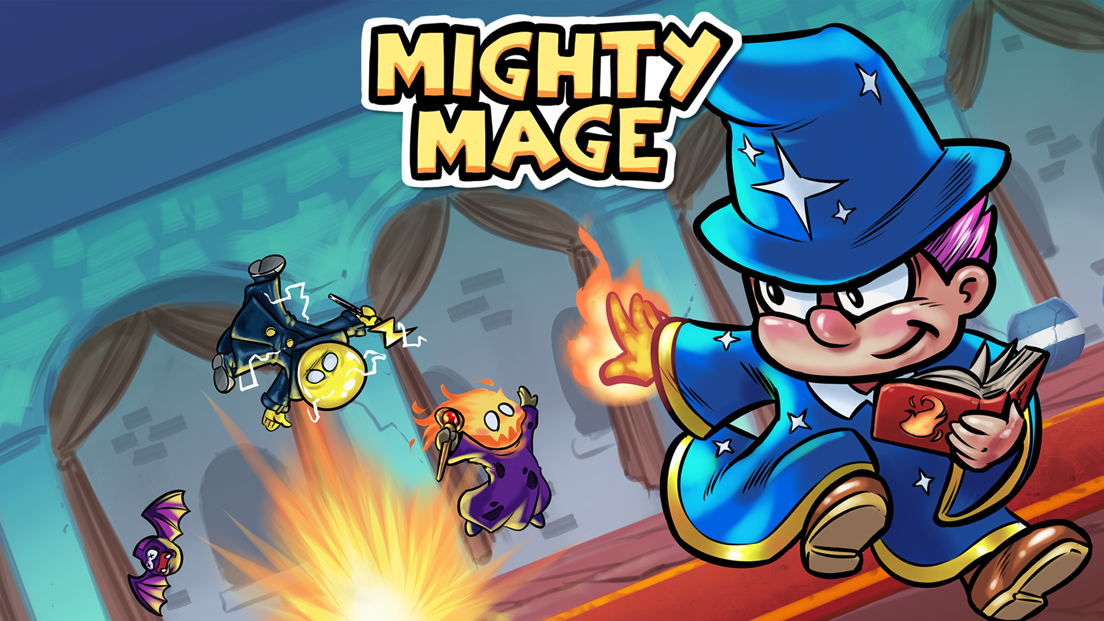 Mighty Mage, Nuevo Top-Down Arena Shooter Rogue-lite