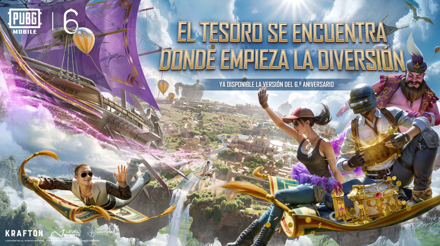 NUEVA ACTUALIZACIÓN 3.1 DE PUBG MOBILE