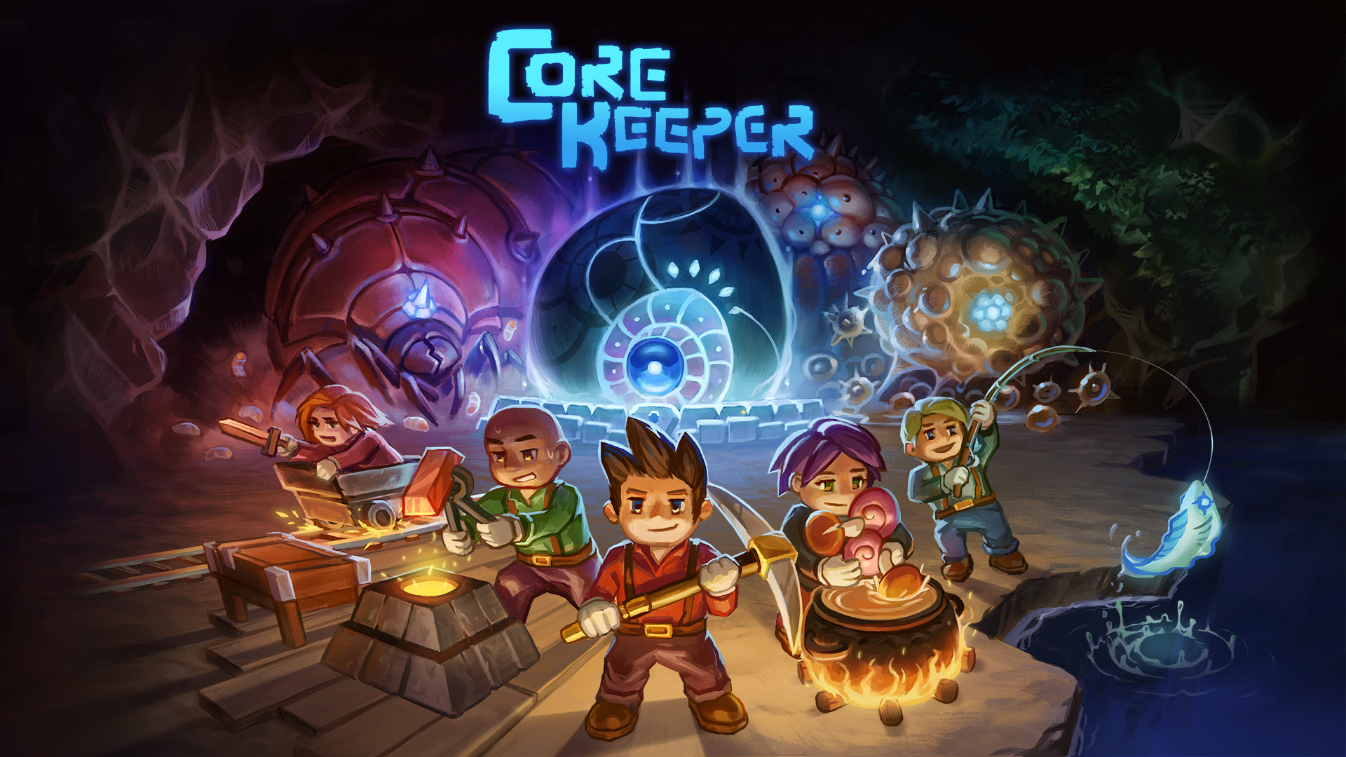 Core Keeper, la querida aventura de Sandbox, introduce soporte adicional de idiomas