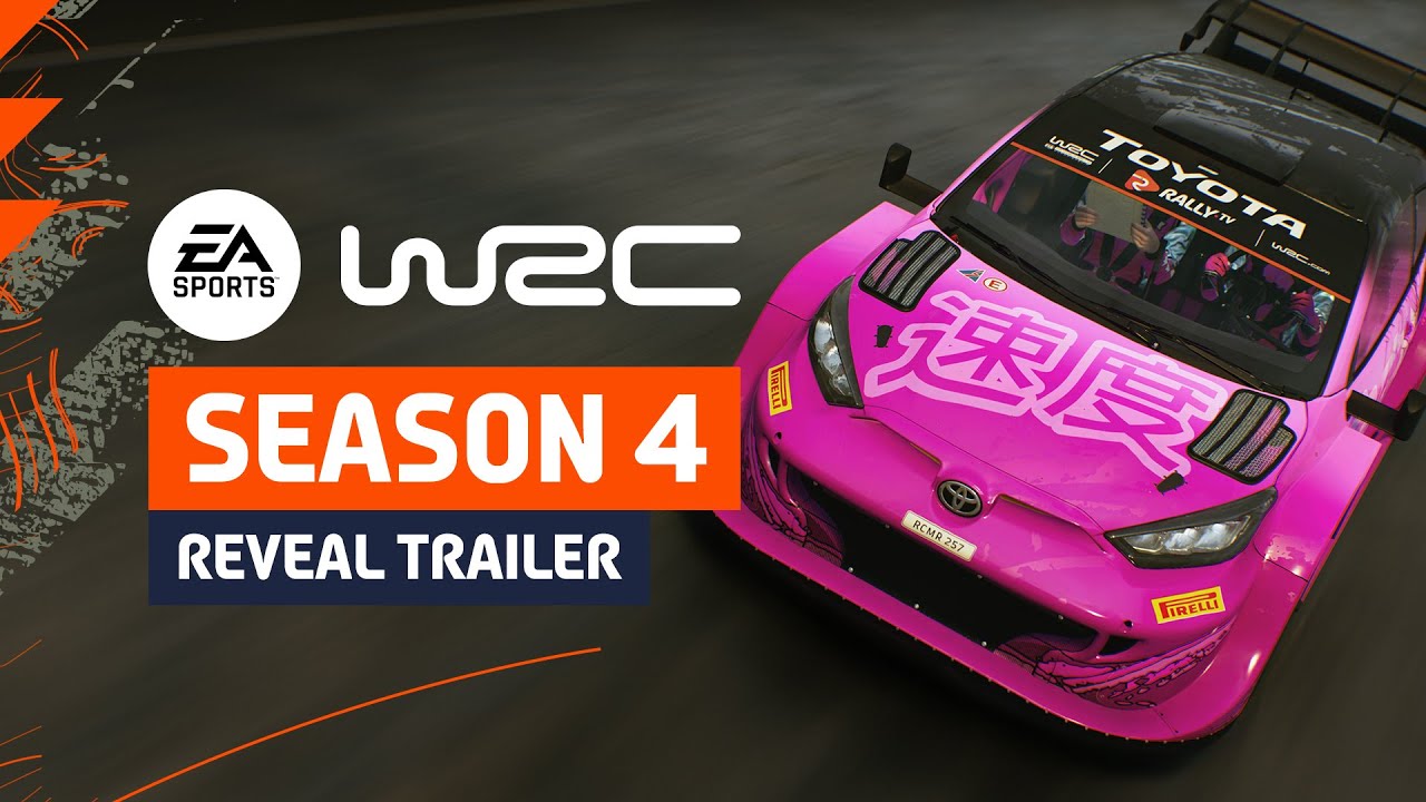 EA SPORTS WRC Presenta Su Emocionante Temporada 4, Disponible El 9 De Abril