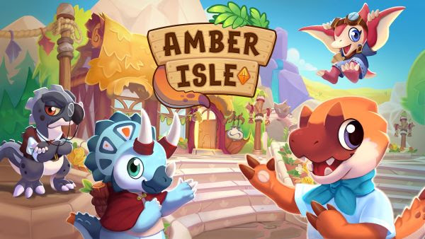 Team17 Digital Y Ambertail Games Anuncian Su Asociación Para Publicar El Simulador De Tienda Prehistórica, Amber Isle