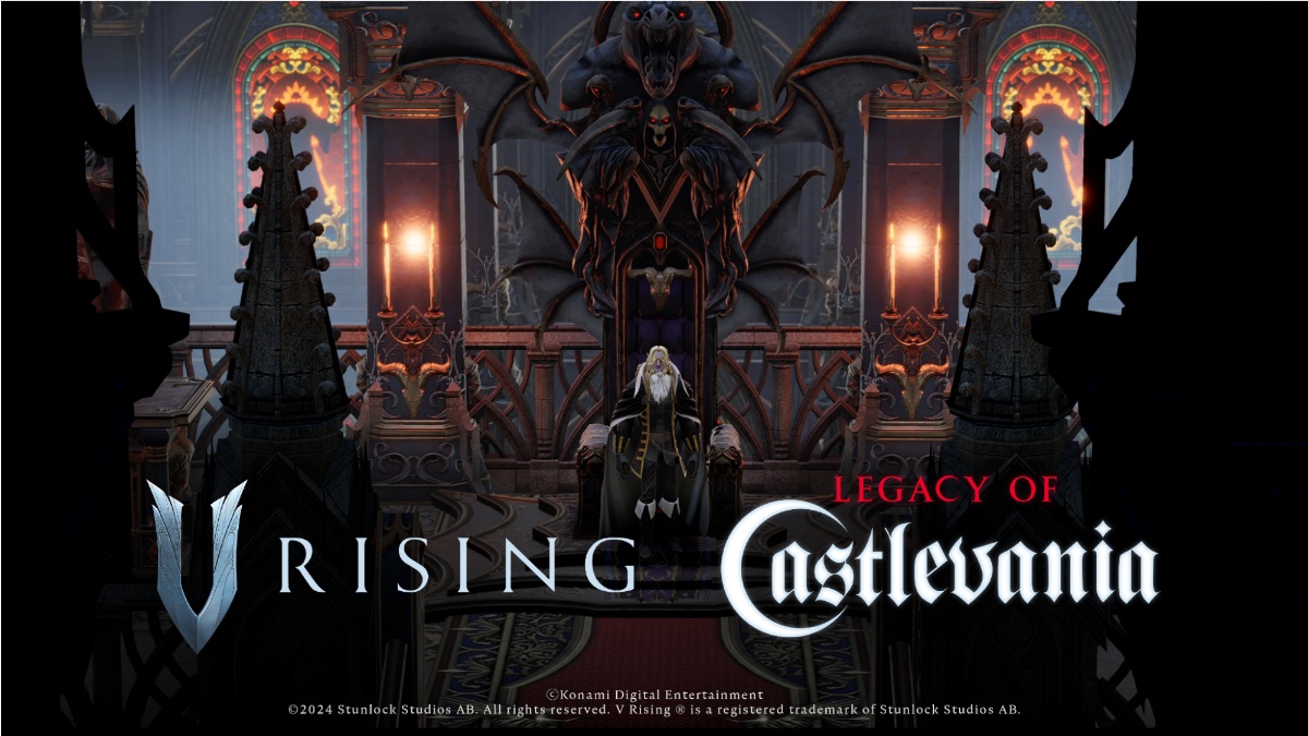 Tráiler gameplay del próximo DLC crossover de Castlevania de V Rising