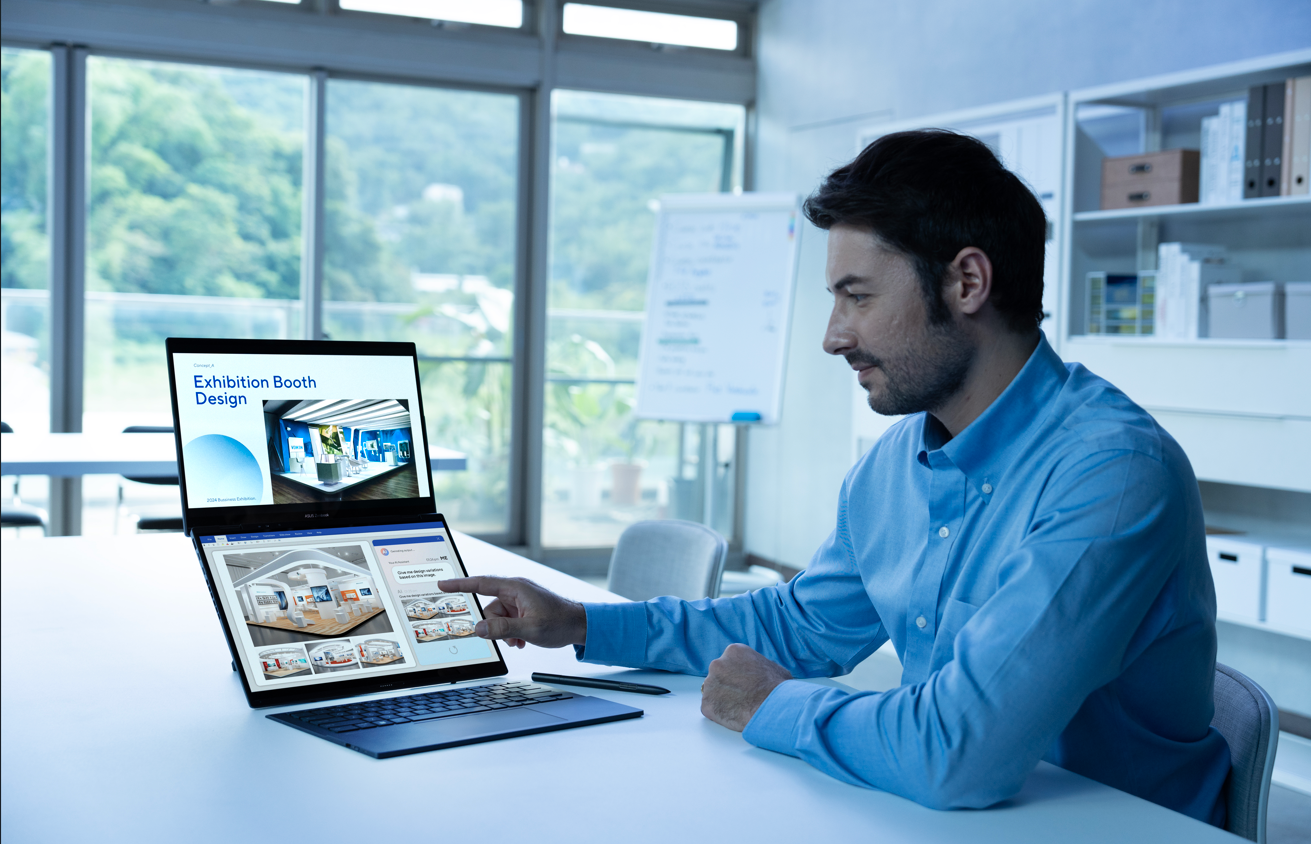 ASUS presenta la Nueva Zenbook Duo