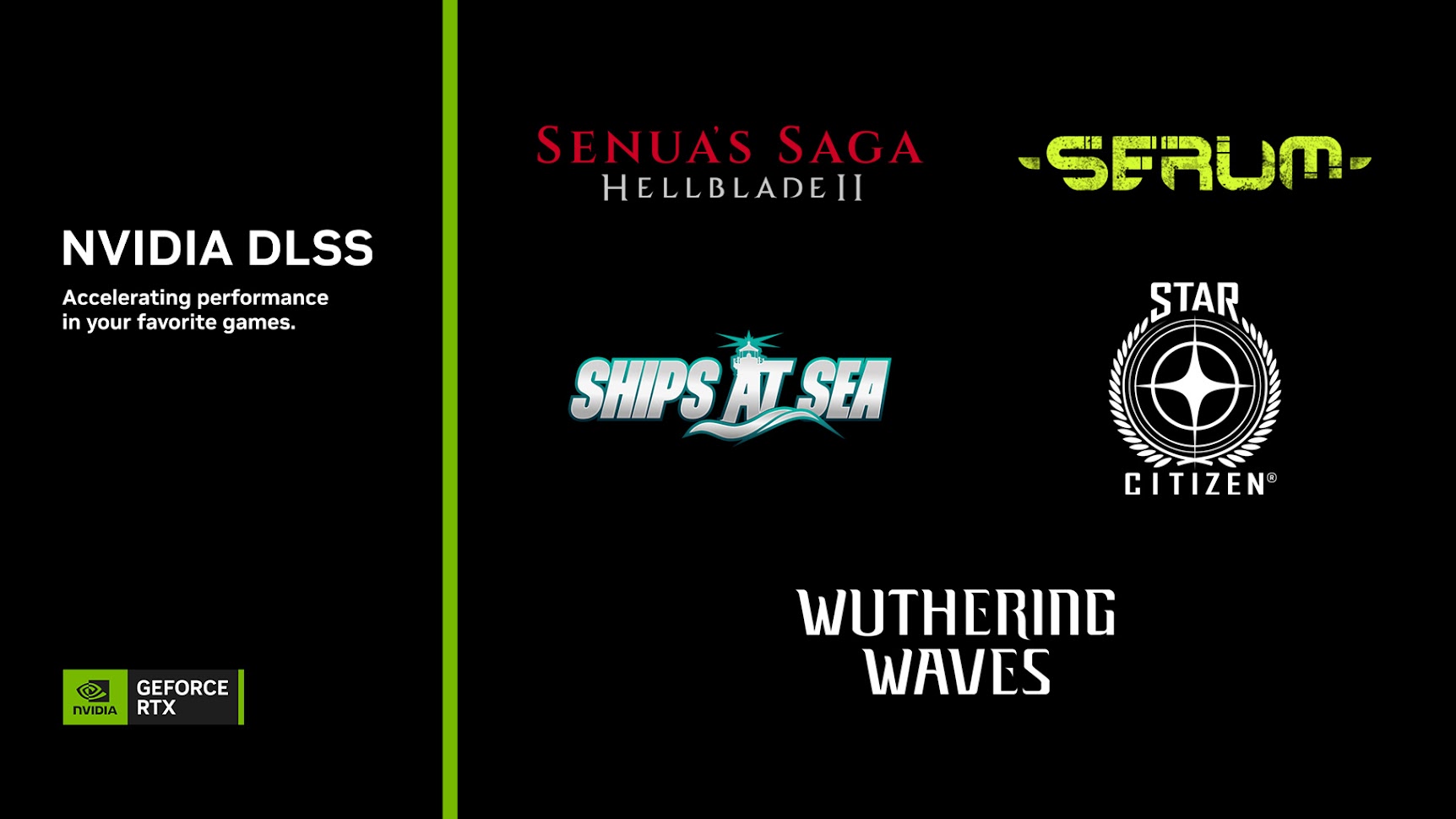 DLSS 3 acelera el rendimiento en Senua’s Saga: Hellblade II y Serum