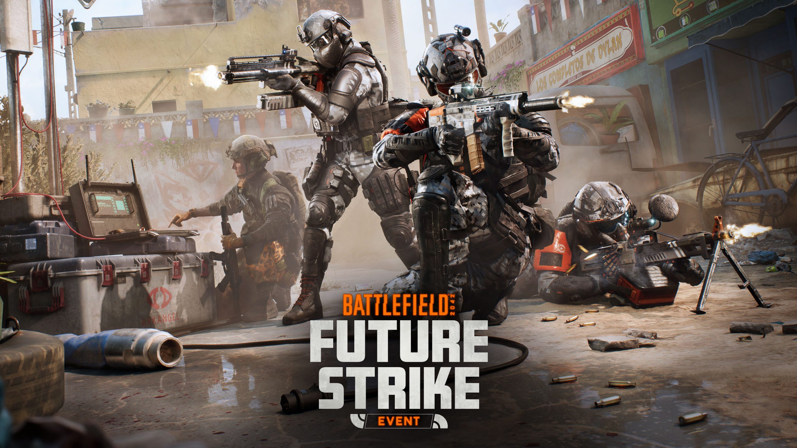 Battlefield 2042 Presenta El Evento Ataque Futuro Con Un Tráiler