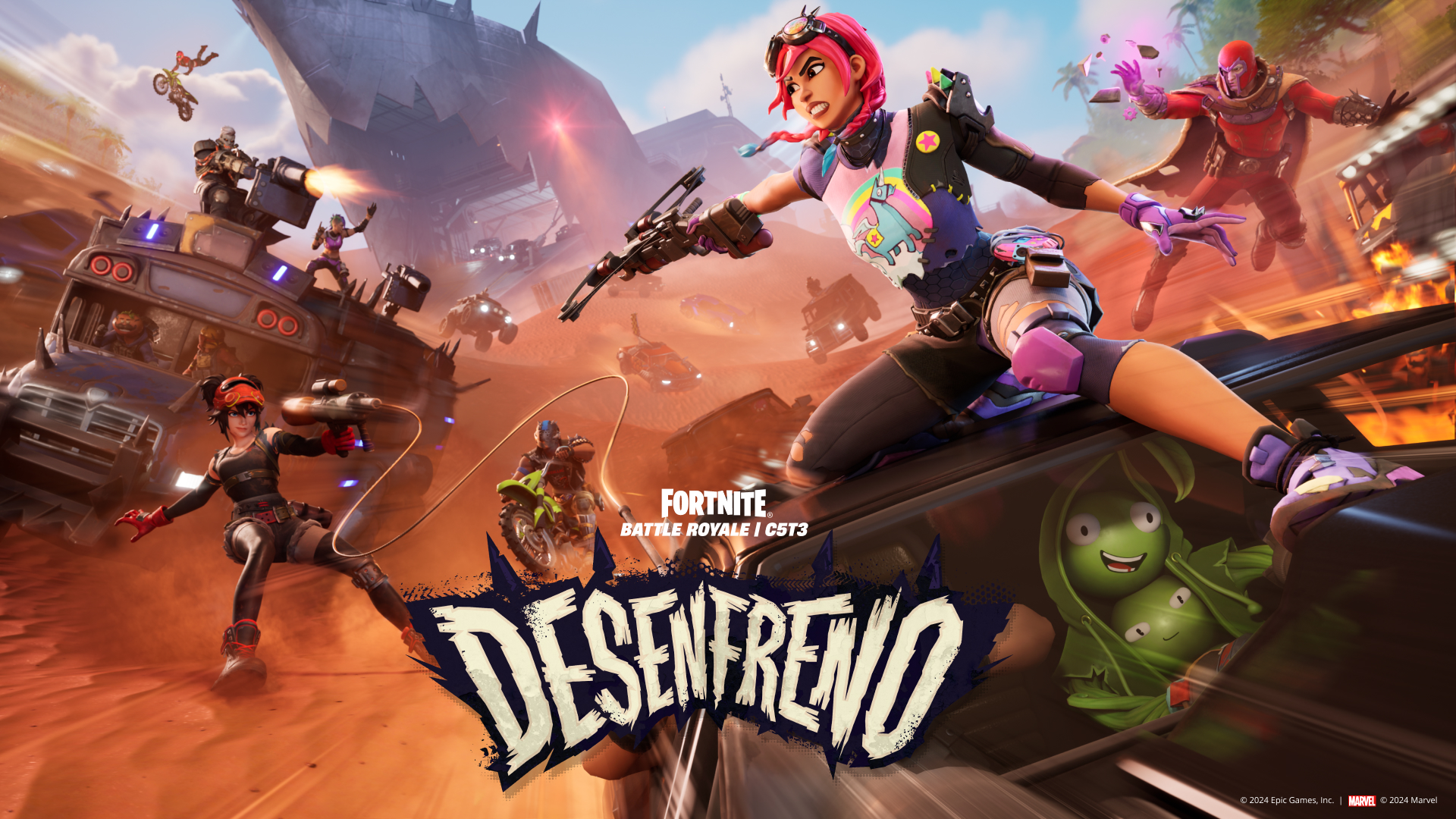 Enfréntate a los Guerreros del Páramo de Fortnite Capítulo 5 Temporada 3