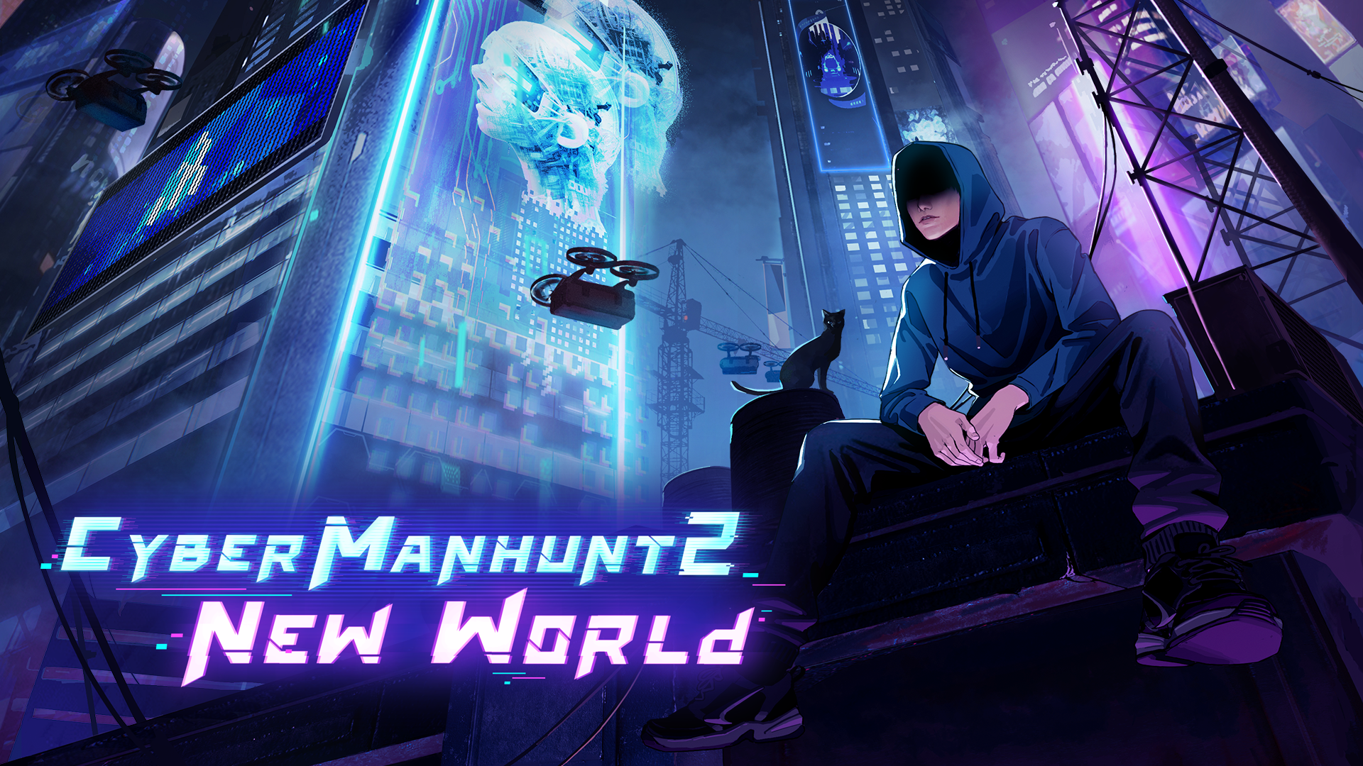CYBER MANHUNT 2: NEW WORLD En Steam Early Access el 10 de mayo
