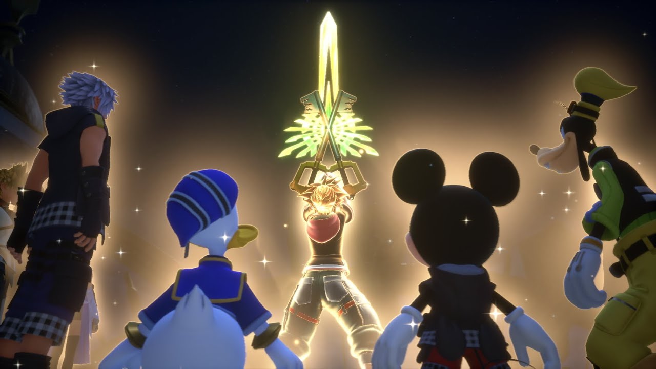La Franquicia De Kingdom Hearts Llegará Este 13 De Junio a Steam