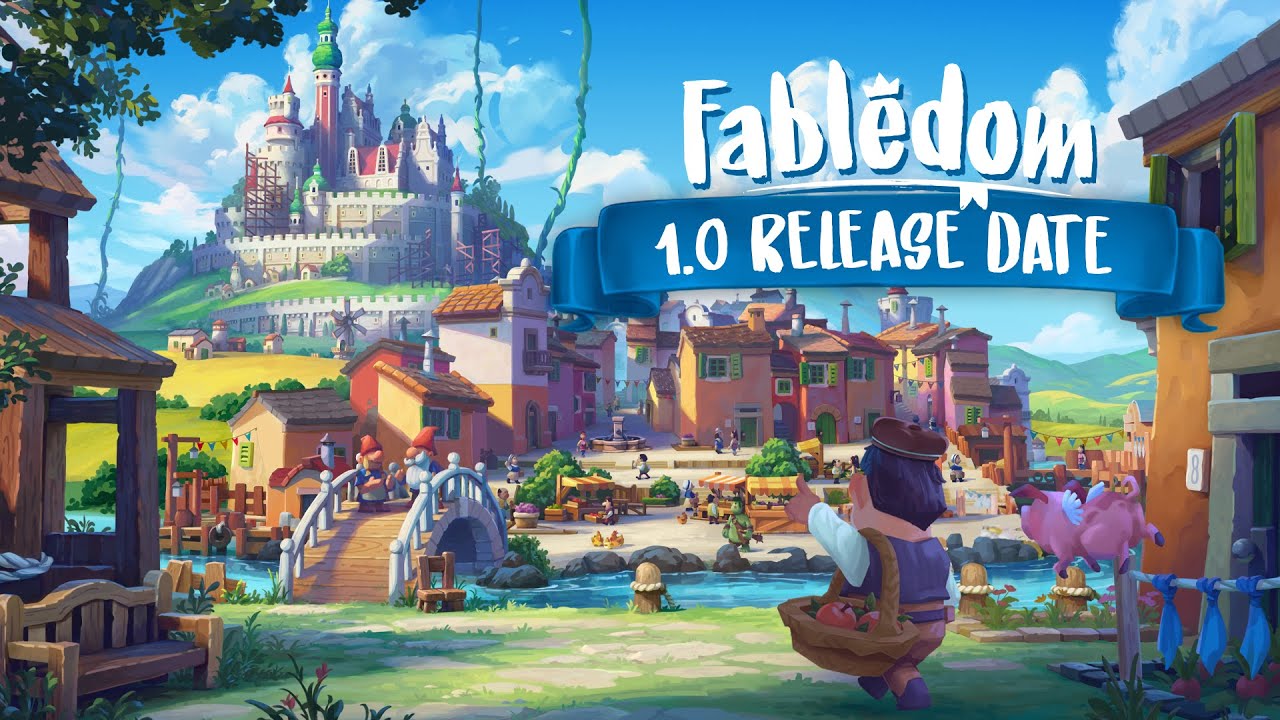 FABLEDOM Version 1.0 en Steam el 13 de Mayo