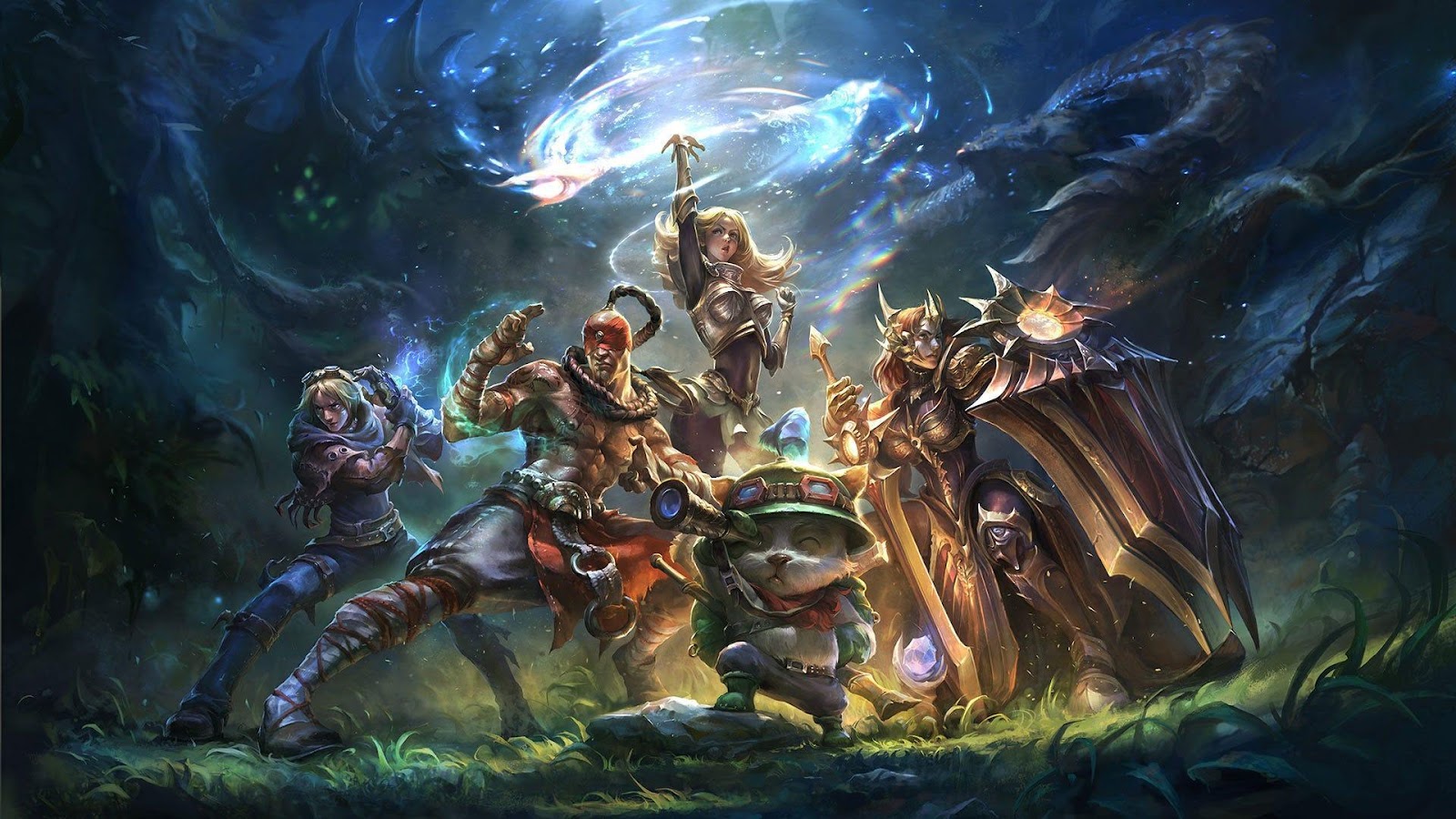 Llegan las notas de la versión 14.9 de League of Legends