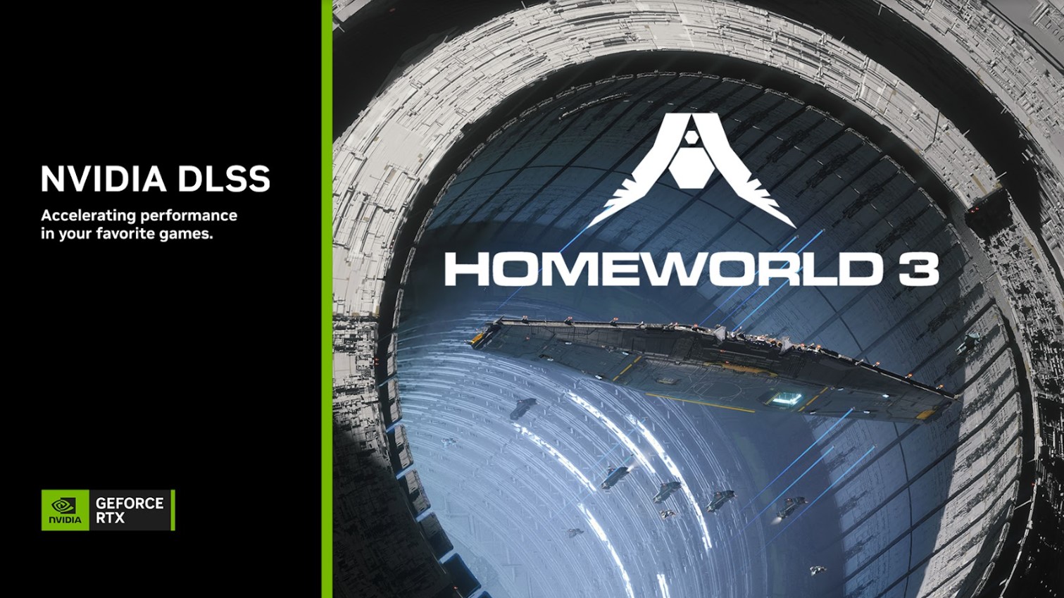 DLSS AI-Acceleration llega a Homeworld 3 y más esta semana
