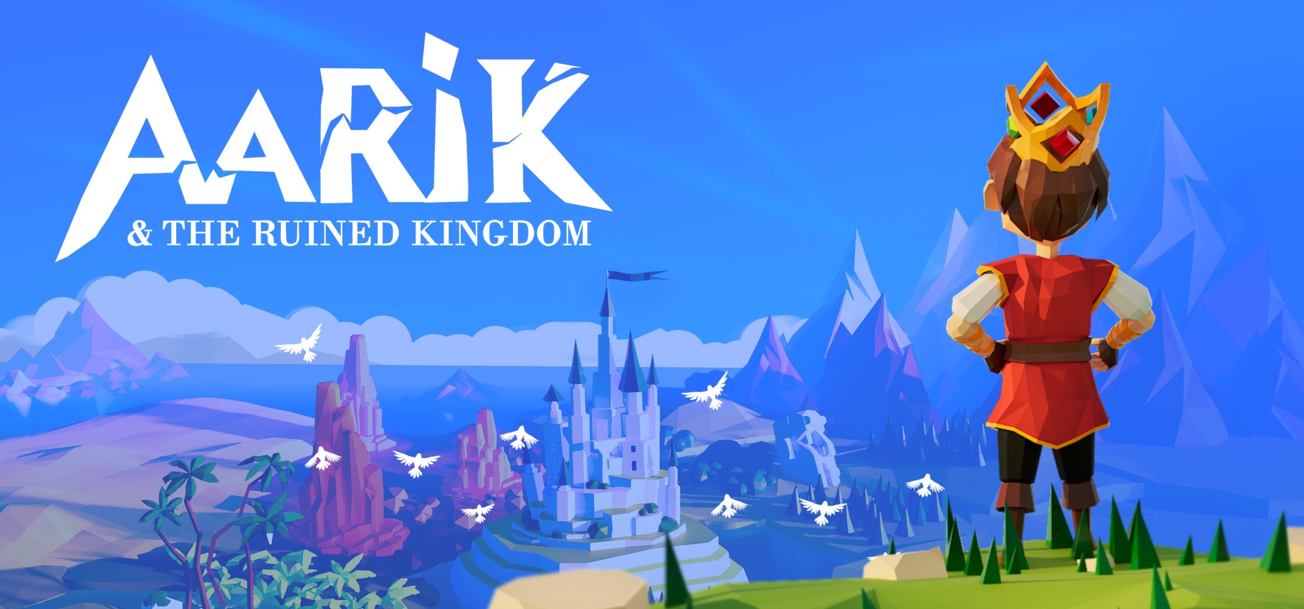 Aarik And The Ruined Kingdom – Tráiler de lanzamiento