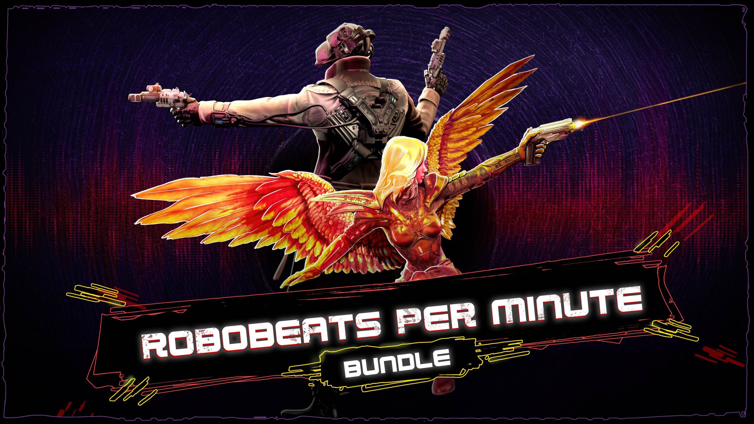 ROBOBEAT y BPM: BULLETS PER MINUTE se unen en Bundle para Steam