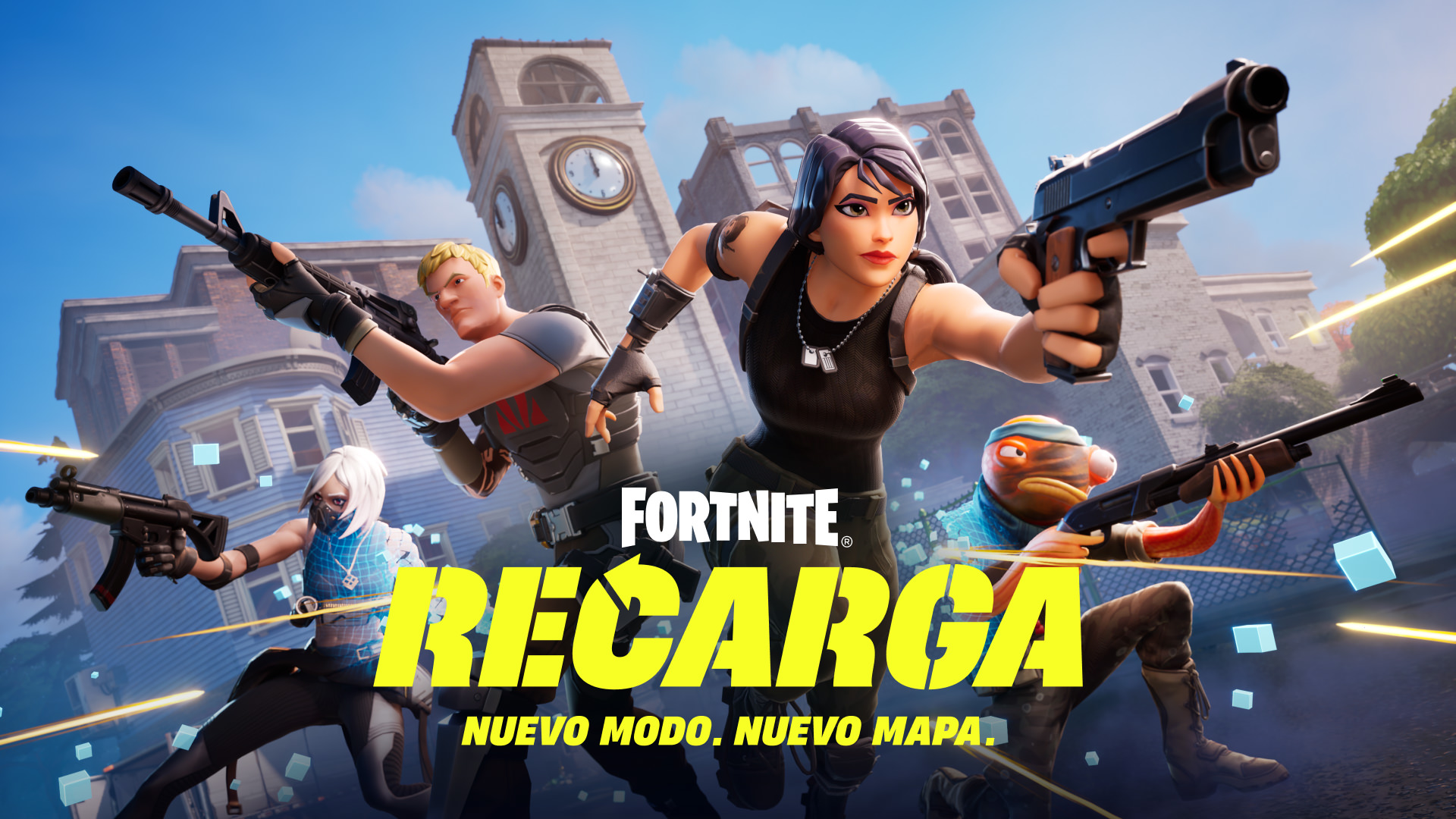 NUEVO MODO – Fortnite Recarga
