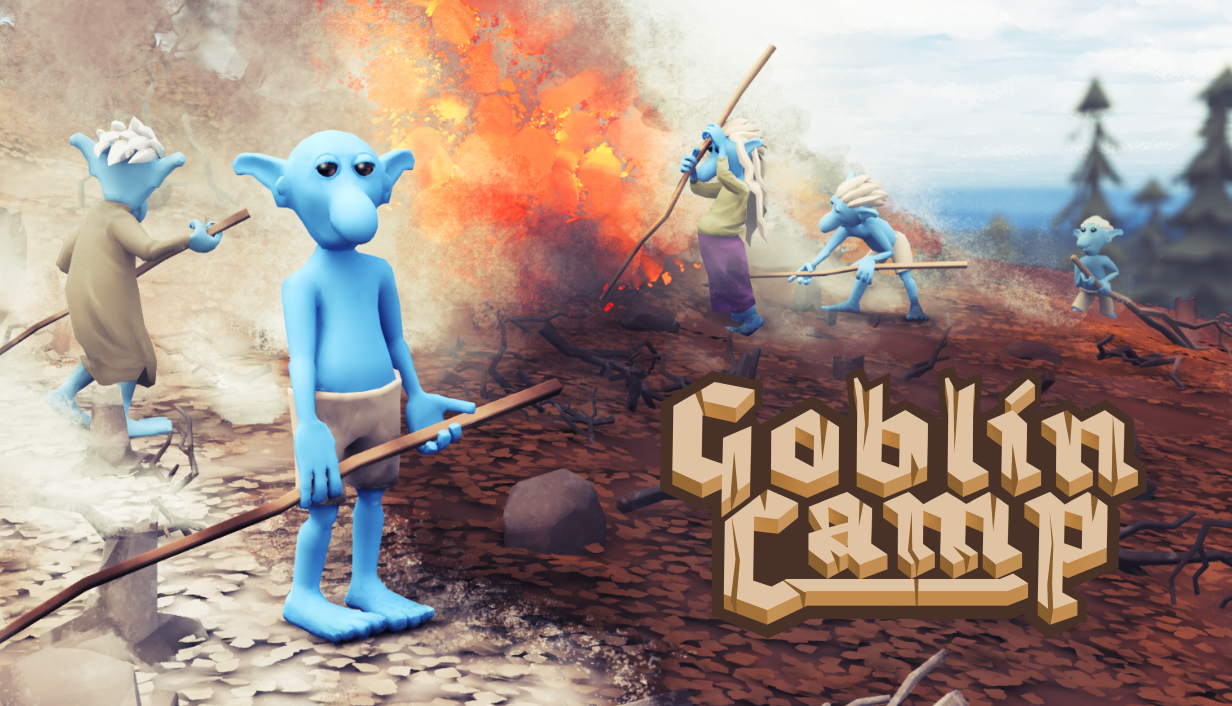 Goblin Camp, simulador de colonias con un toque mitológico finlandés