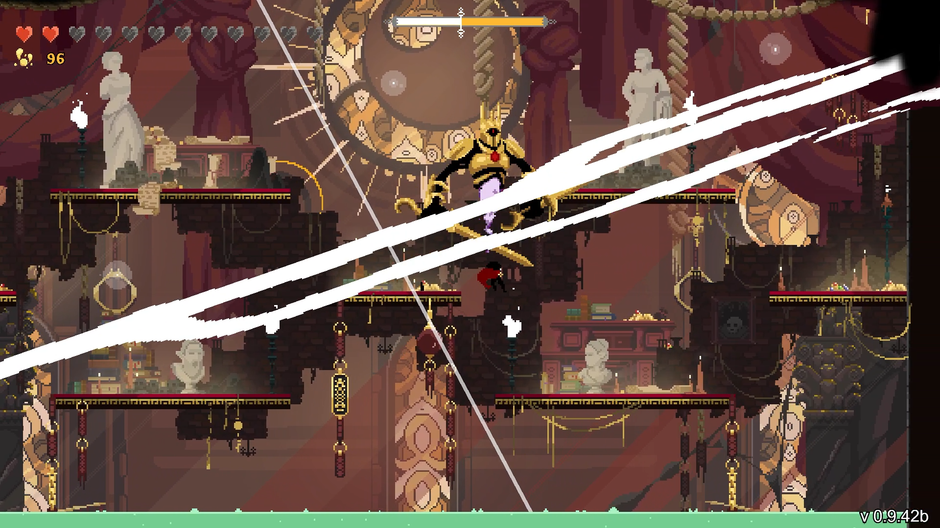 El metroidvania Noreya: The Gold Project Se lanza en Steam el 21 de junio