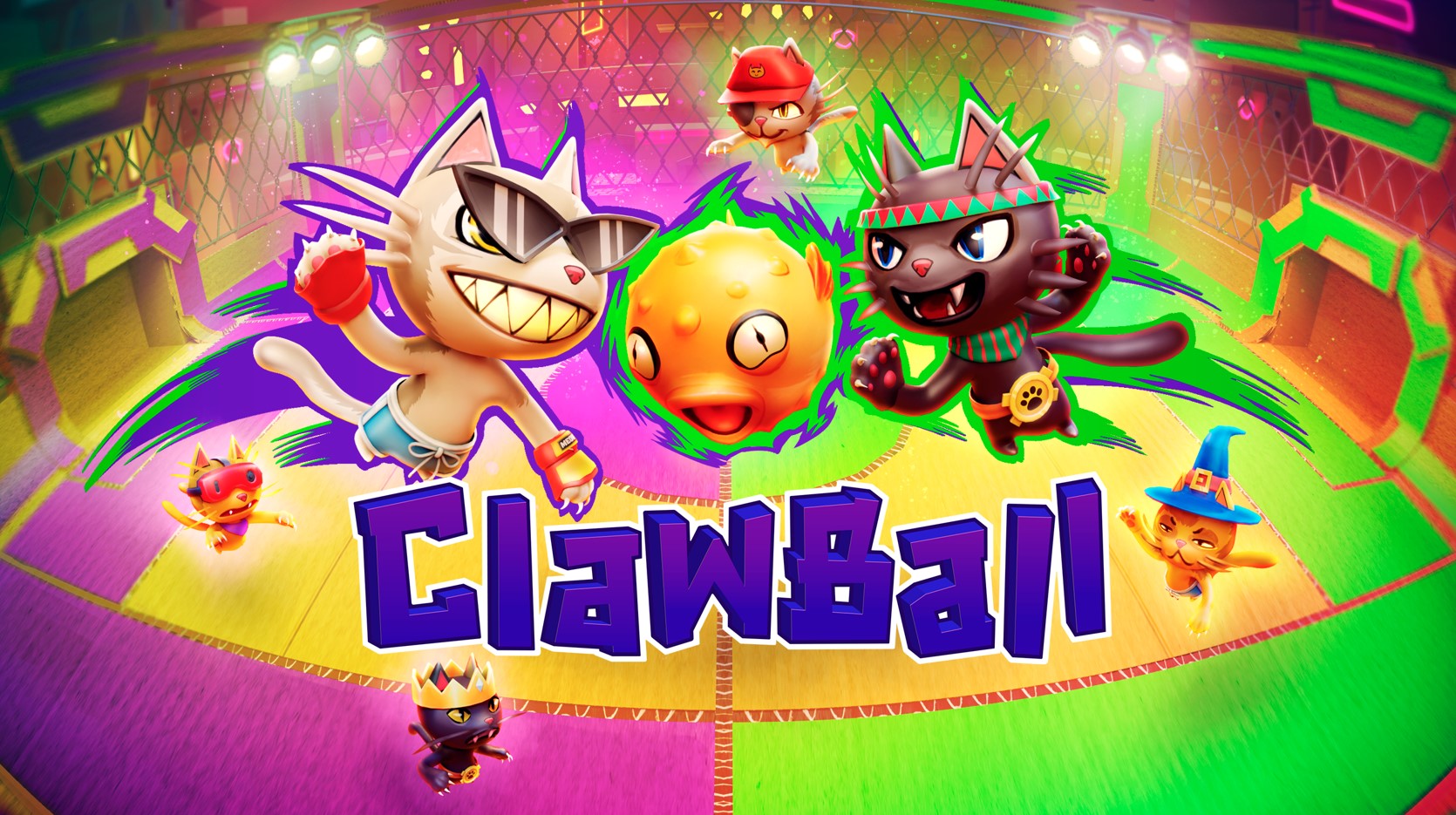 El estudio creador de la serie Pixel Ripped presenta Clawball, un juego de fútbol en Realidad Virtual con gatos