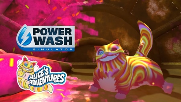 Las Aventuras de Alicia están ya disponibles en Powerwash Simulator