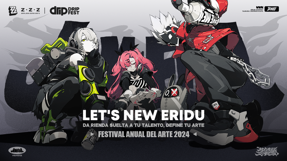 Únete al primer concurso global de fan art de Zenless Zone Zero