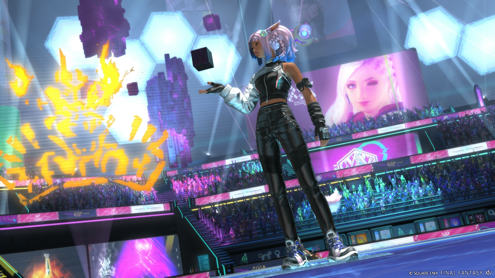 Nueva serie de raids para FINAL FANTASY XIV: DAWNTRAIL con la voz de Chrissy Costanza