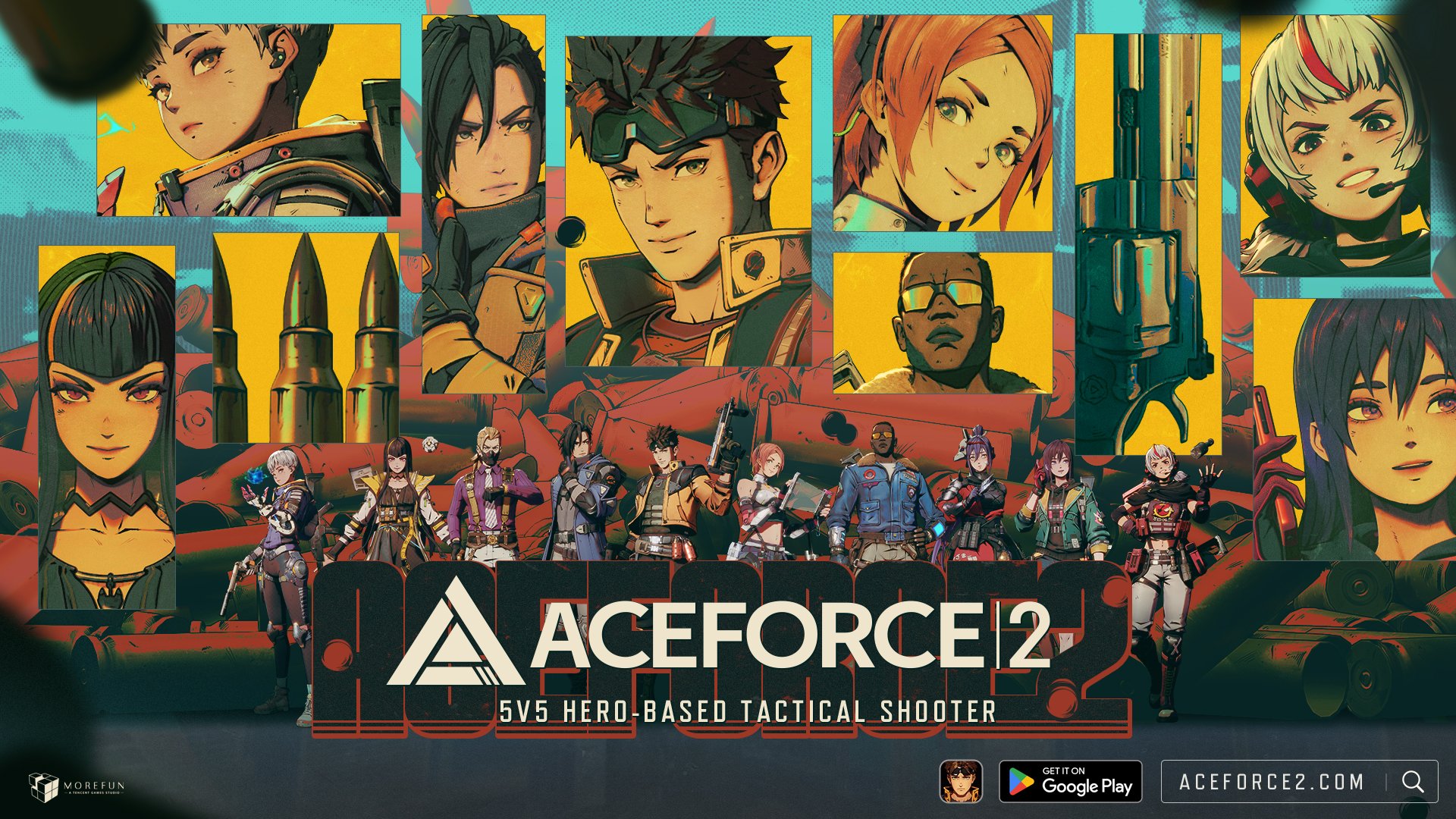 ACE FORCE 2 Nuevo shooter móvil ya disponible para descarga