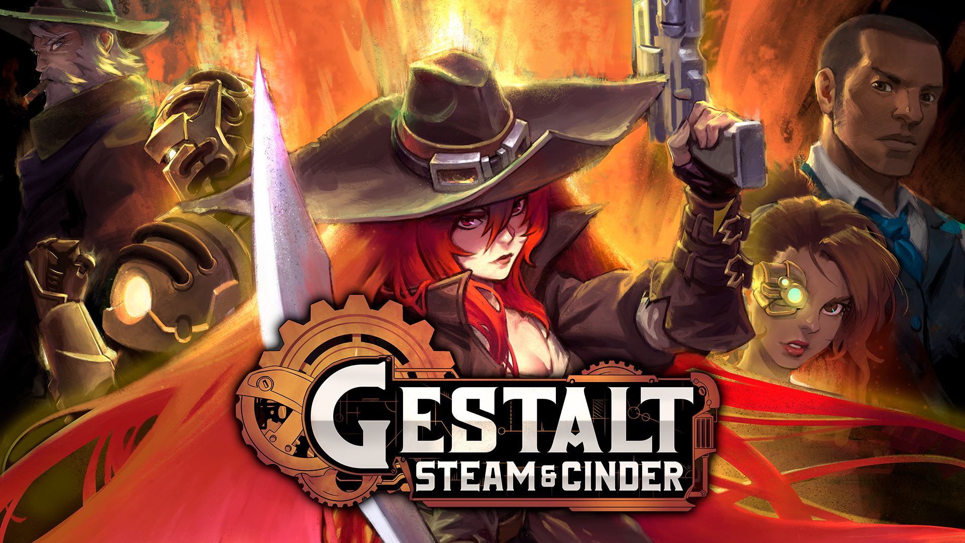 Gestalt: Steam & Cinder se lanza hoy en Steam, futuramente en consolas