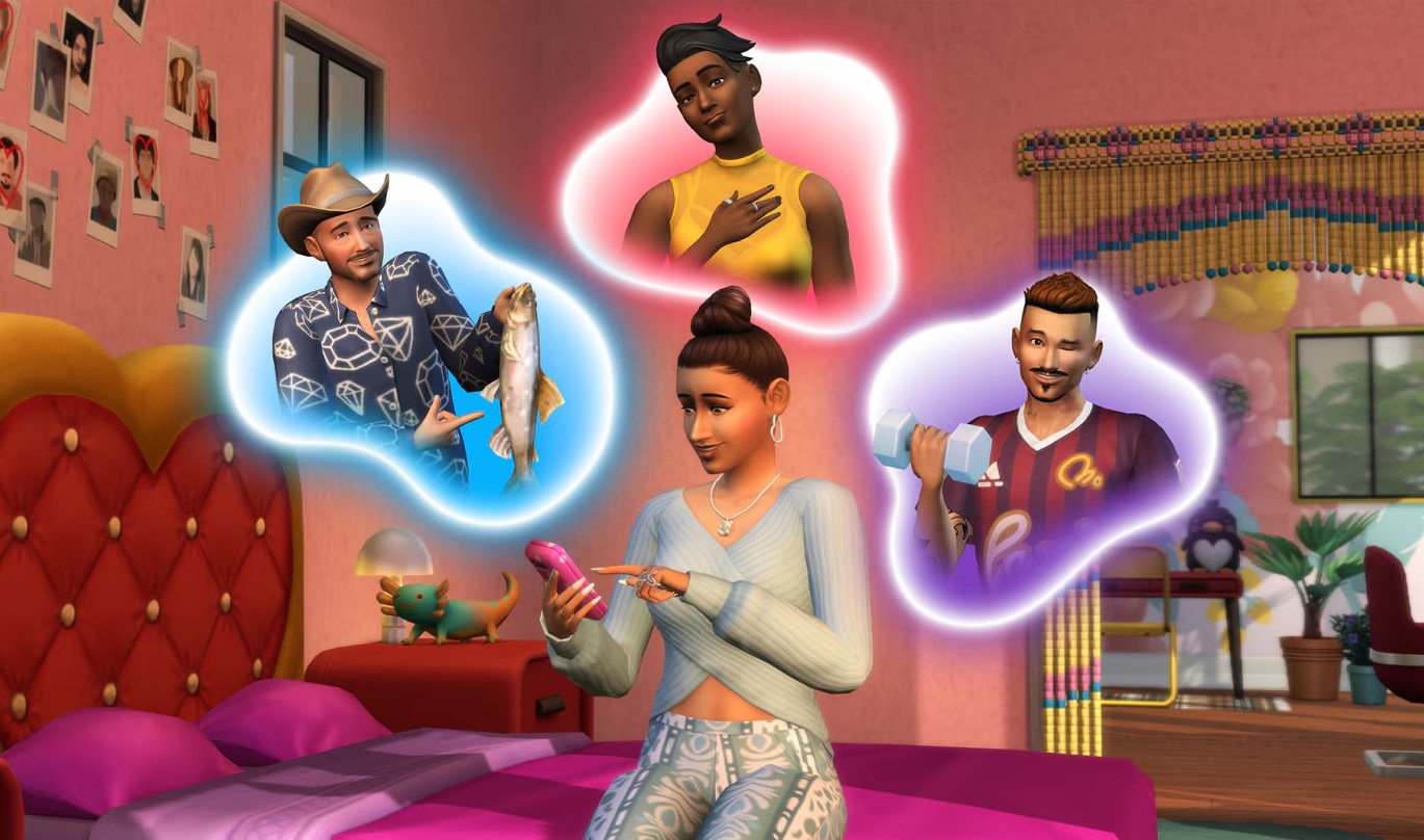 Nuevo Pack De Expansión Los Sims 4 “¡viva El Amor!”