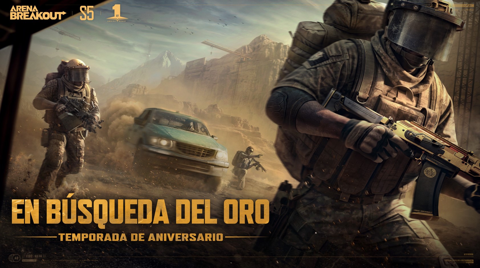 Arena Breakout Celebra Su Primer año Con La Temporada Ya Disponible “en Búsqueda Del Oro”