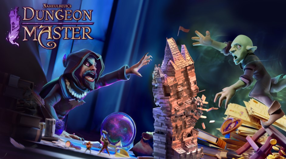 El alocado Dungeon of Naheulbeuk ya está disponible para consolas.