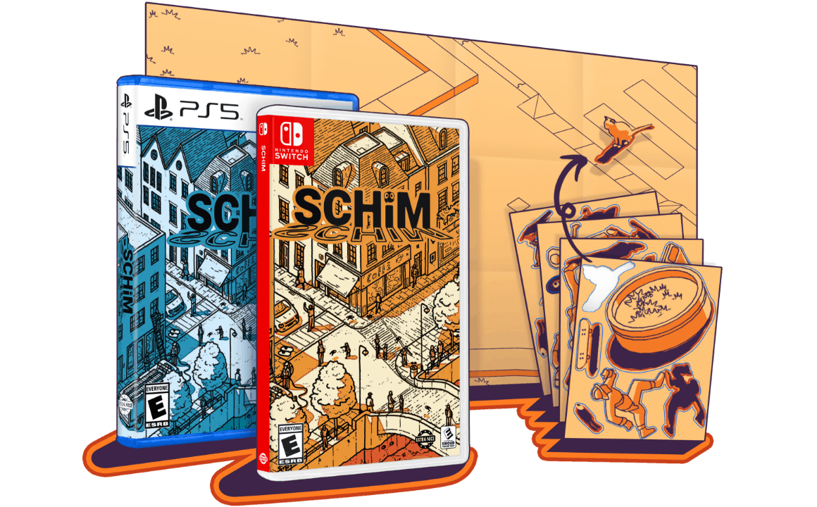 Las ediciones físicas del encantador indie SCHiM ya pueden reservarse