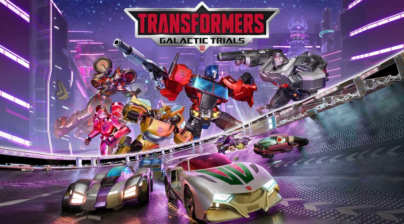 Transformers: Galactic Trials Llega a Consolas Y PC Este Octubre