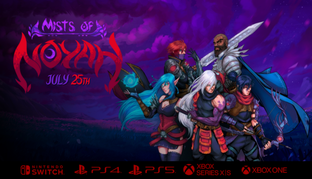 Mists of Noyah llega a las consolas el 25 de julio