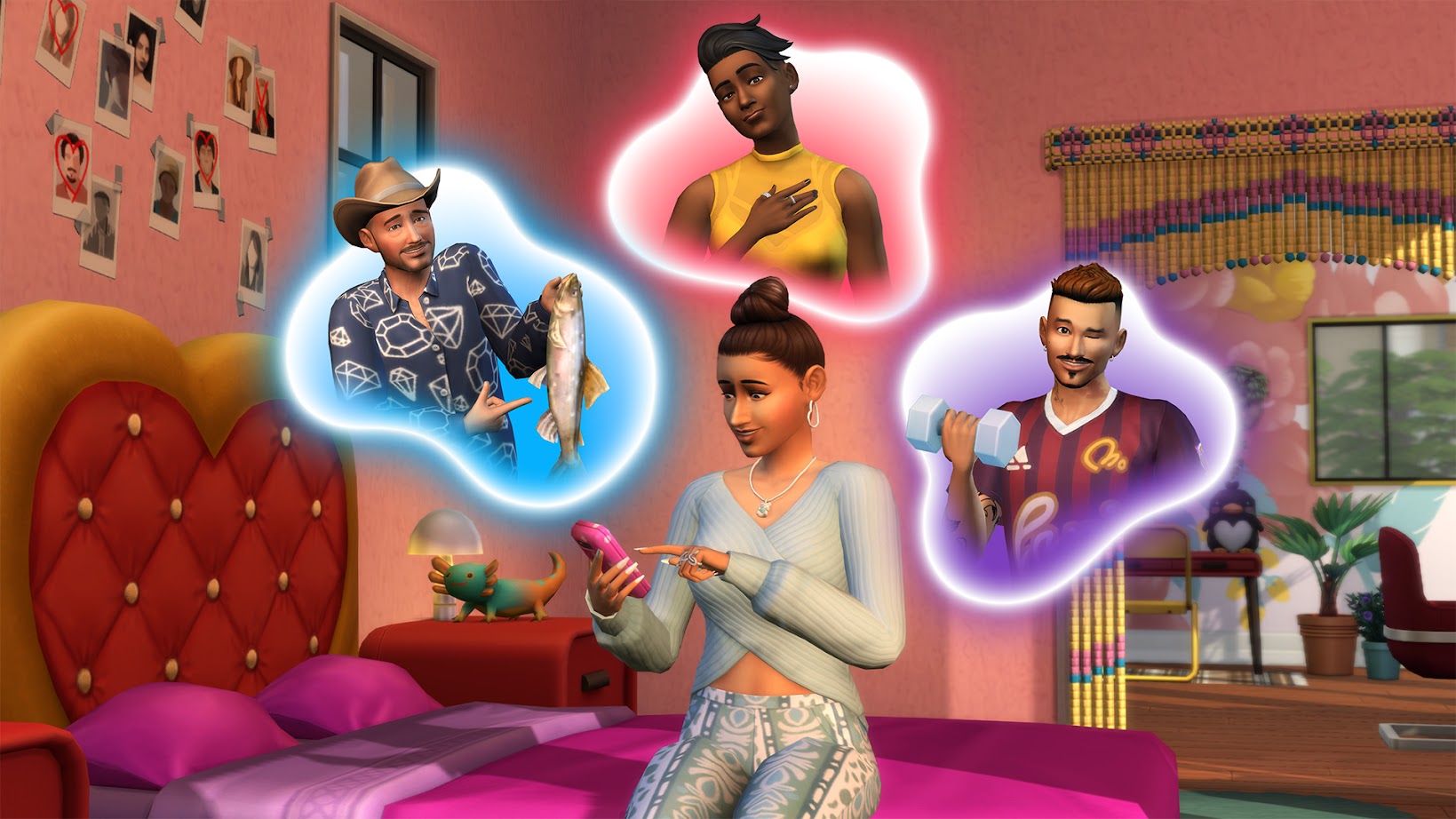 Ya Está Disponible El Pack De Expansión De Los Sims 4 “¡viva El Amor!”