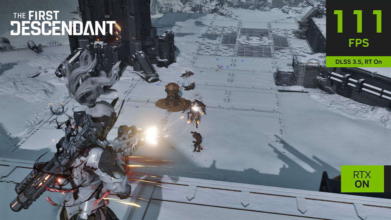 The First Descendant ya está disponible con NVIDIA DLSS 3.5