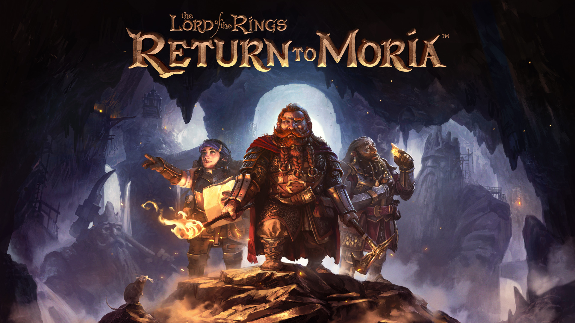The Lord of the Rings: Return to Moria forja su fecha de lanzamiento el 27 de agosto en Steam y Xbox Series X|S