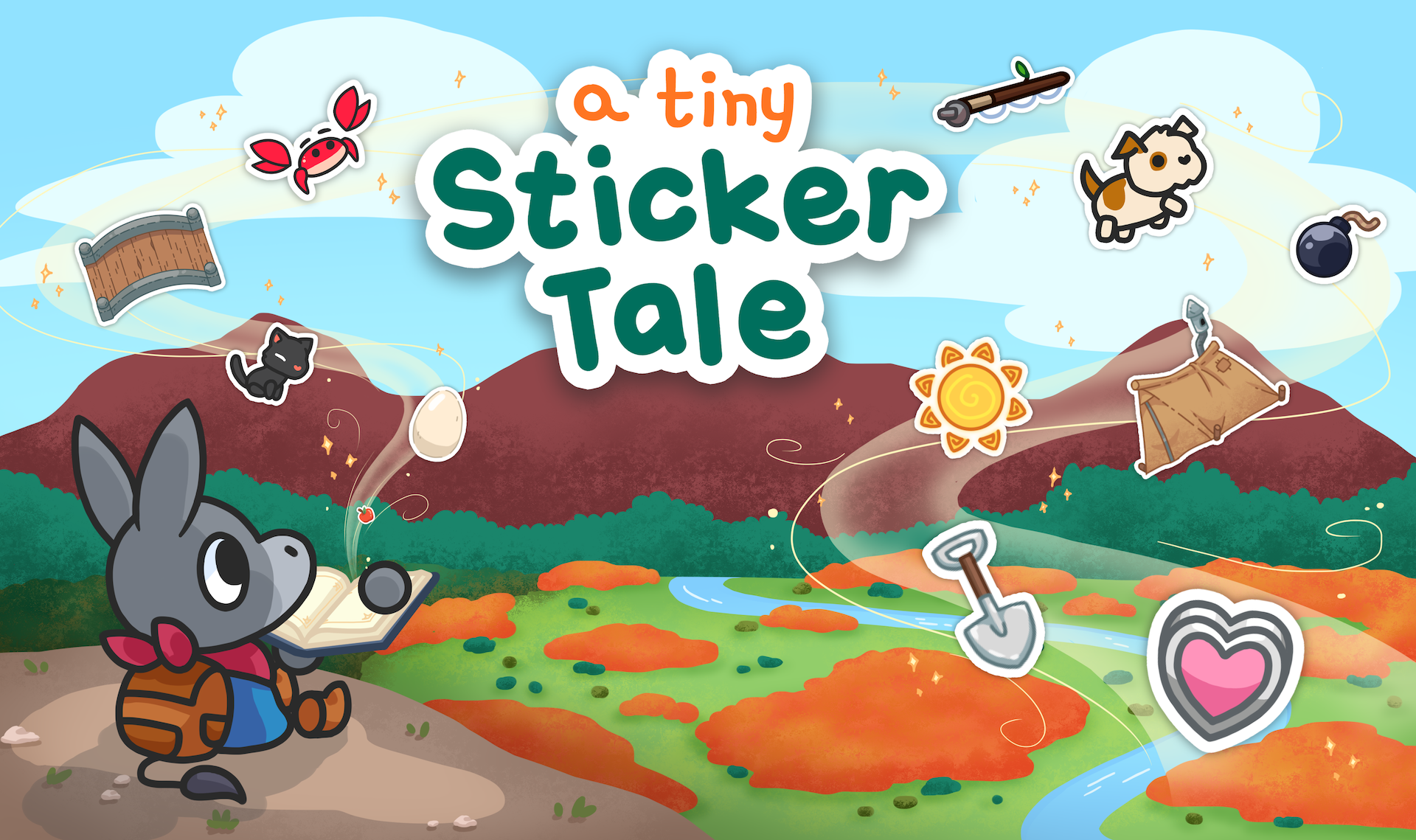 Meridiem anuncia la edición física de A Tiny Sticker Tale para Nintendo Switch