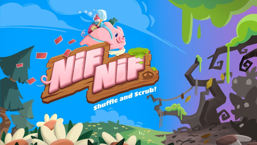 El constructor de mazos roguelike para niños Nif Nif llega hoy a Kickstarter