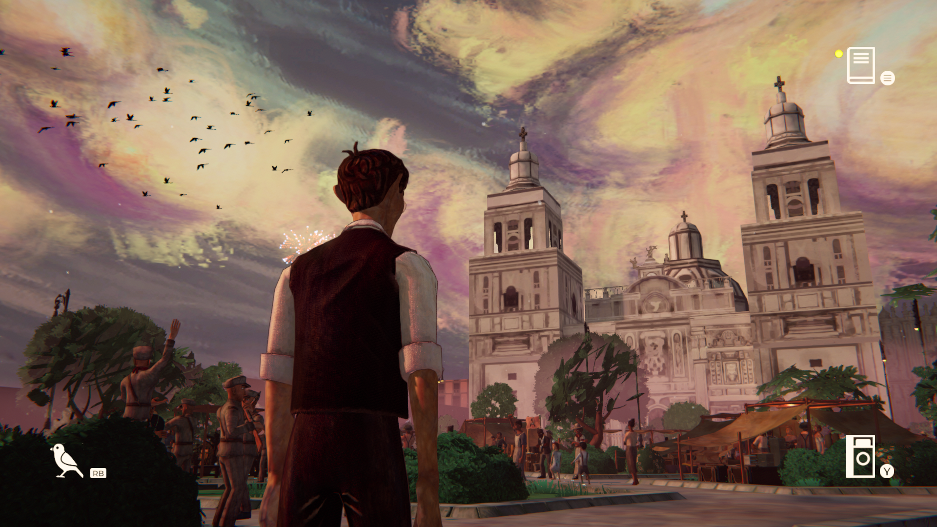 México, 1921. Un Sueño Profundo Ya Disponible en Steam!