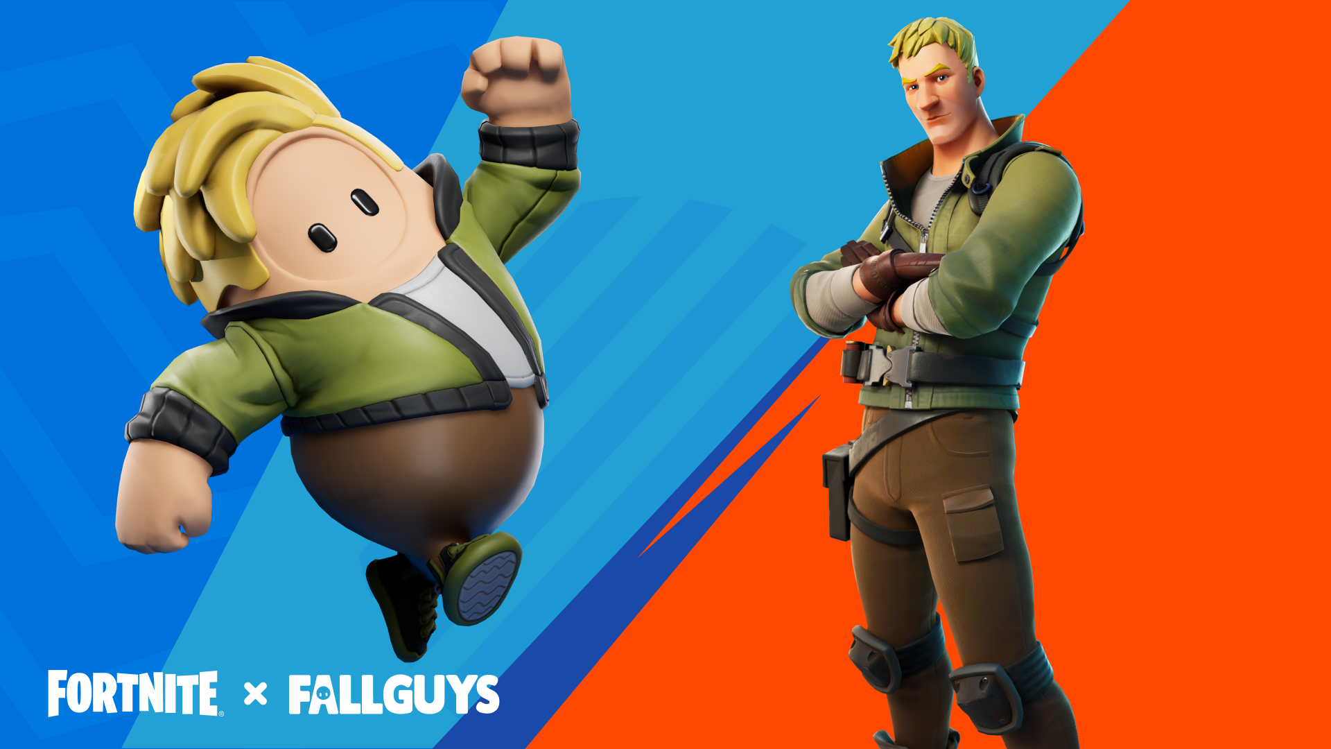 Fall Guys se adentra en Fortnite con una pista de obstáculos en Battle Royale