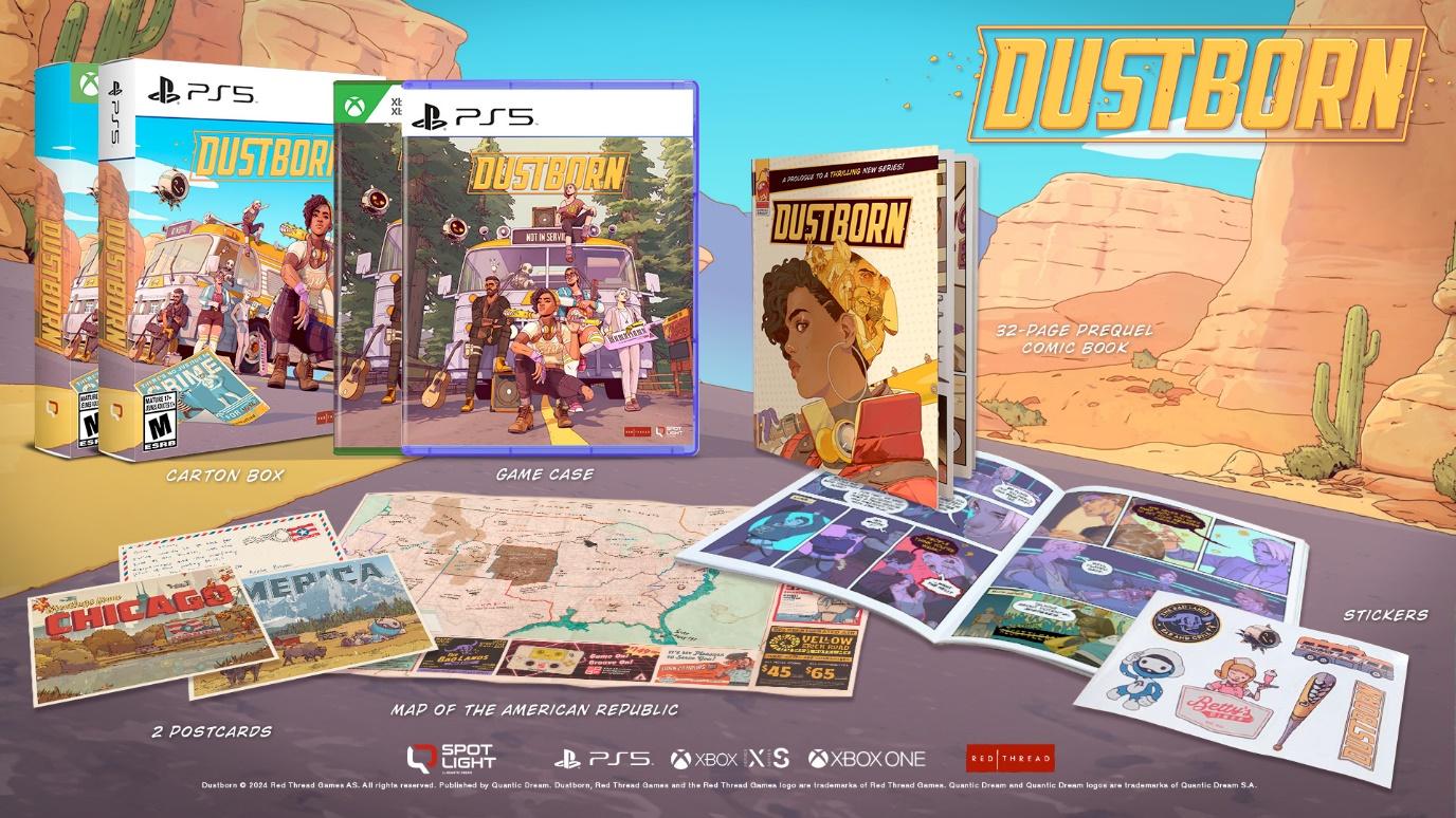 Dustborn, Ya Disponible en Pc, Y Consolas Playstation Y Xbox